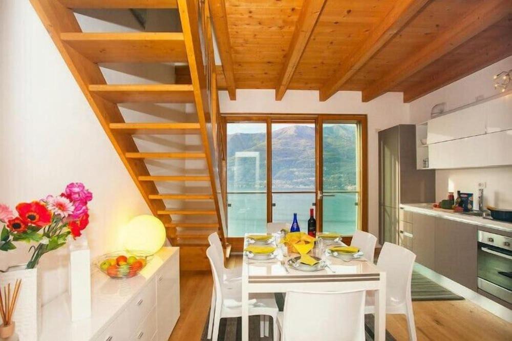 Paradiso Del Lago Orchidea 1 Bellano Dış mekan fotoğraf