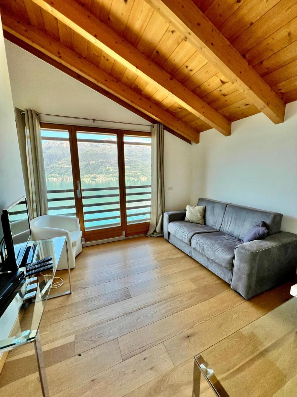 Paradiso Del Lago Orchidea 1 Bellano Dış mekan fotoğraf