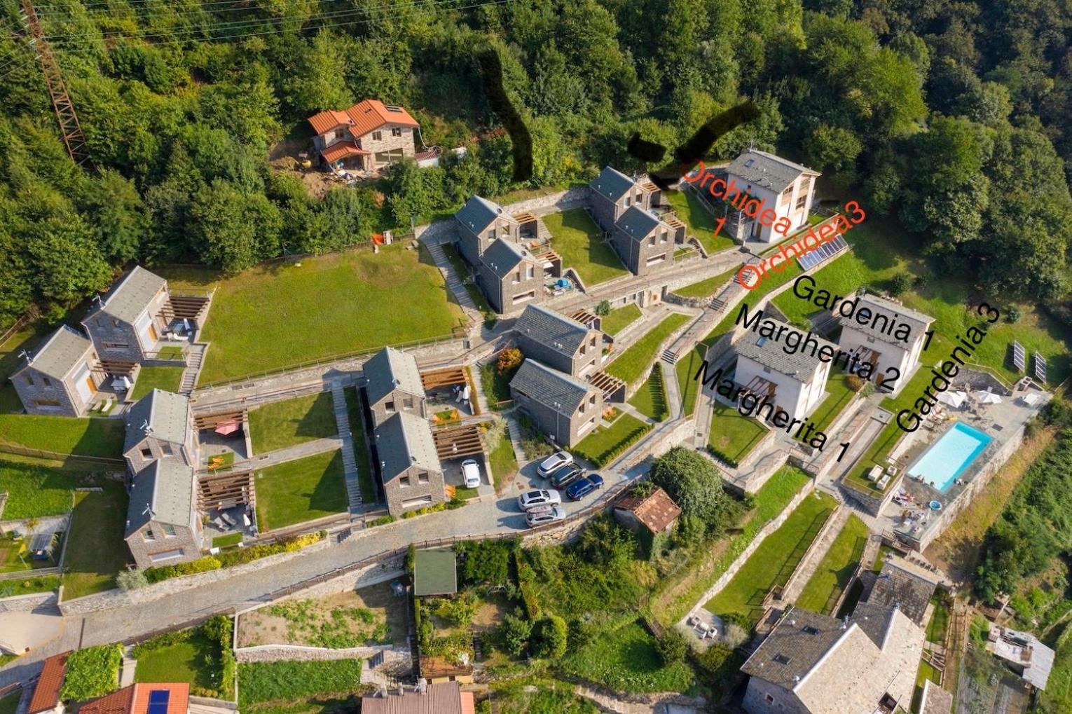 Paradiso Del Lago Orchidea 1 Bellano Dış mekan fotoğraf